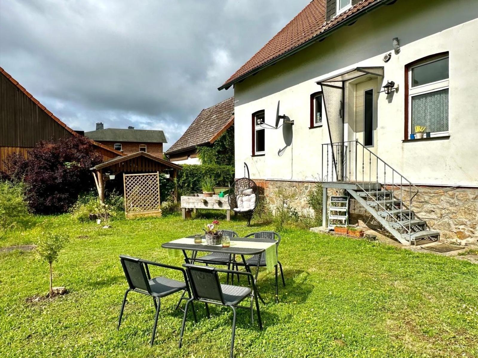 Ferienwohnung Sonnenschein Mit Kleinem Bauernhof Тале Екстер'єр фото