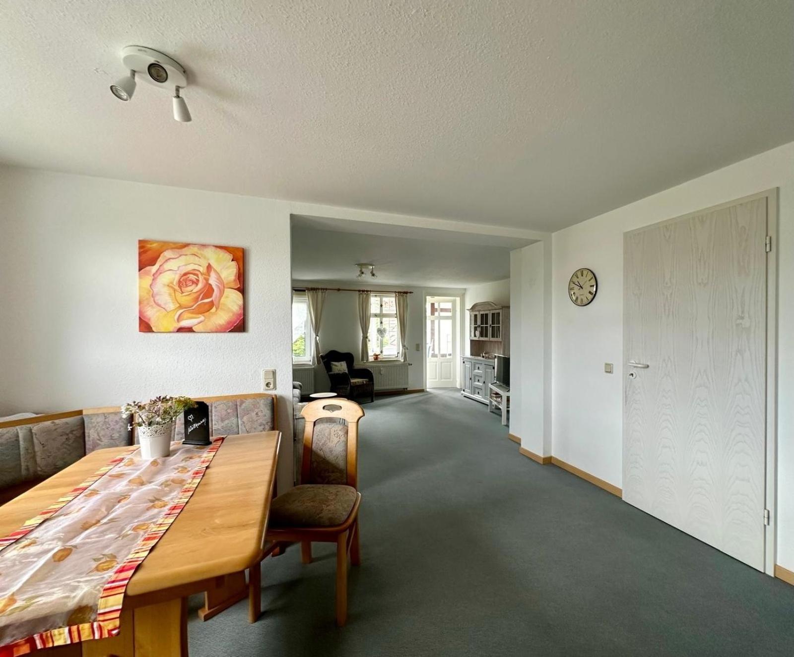 Ferienwohnung Sonnenschein Mit Kleinem Bauernhof Тале Екстер'єр фото